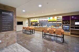 Free daily on-the-go breakfast