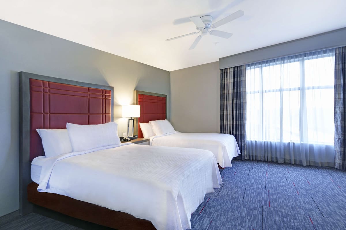 blackout curtains, iron/ironing board, free wifi, bed sheets