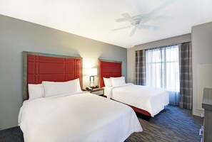 Blackout drapes, iron/ironing board, free WiFi, bed sheets - Homewood Suites by Hilton Athens Downtown University Area (Athens)