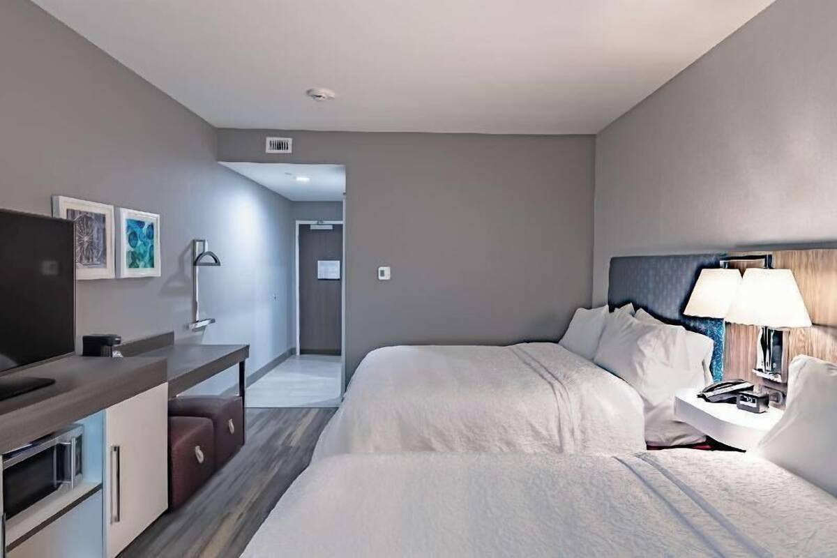 In-room safe, desk, laptop workspace, free cots/infant beds