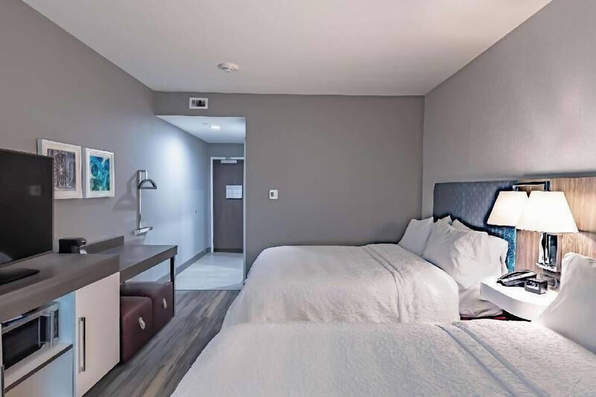 In-room safe, desk, laptop workspace, free cots/infant beds