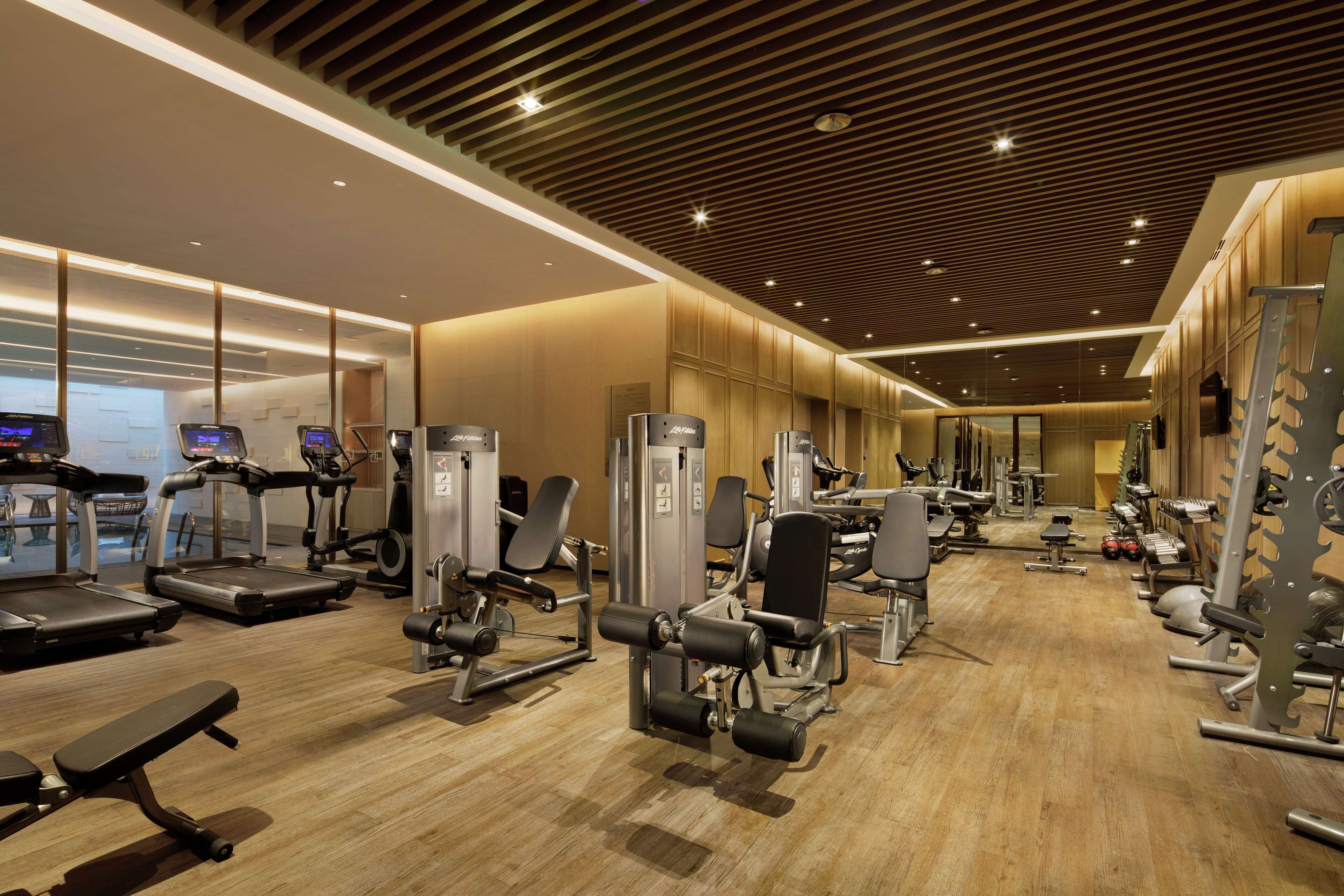 fitness facility