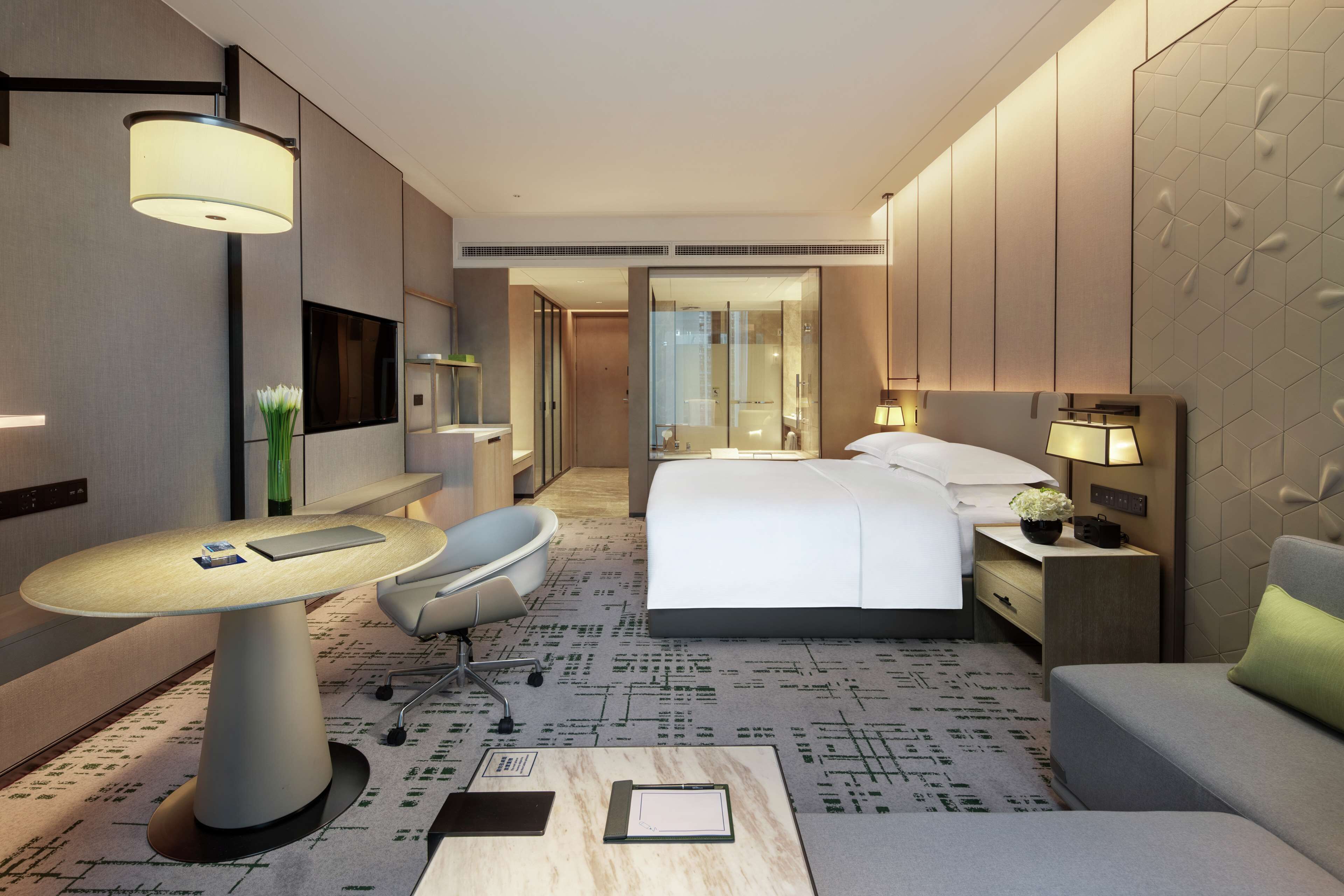 Chambre, 1 très grand lit