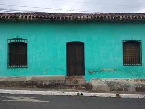 Front of property