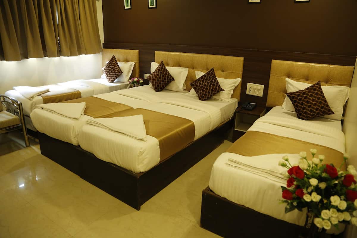 Chambre Familiale | Draps en coton égyptien, literie de qualité supérieure, surmatelas