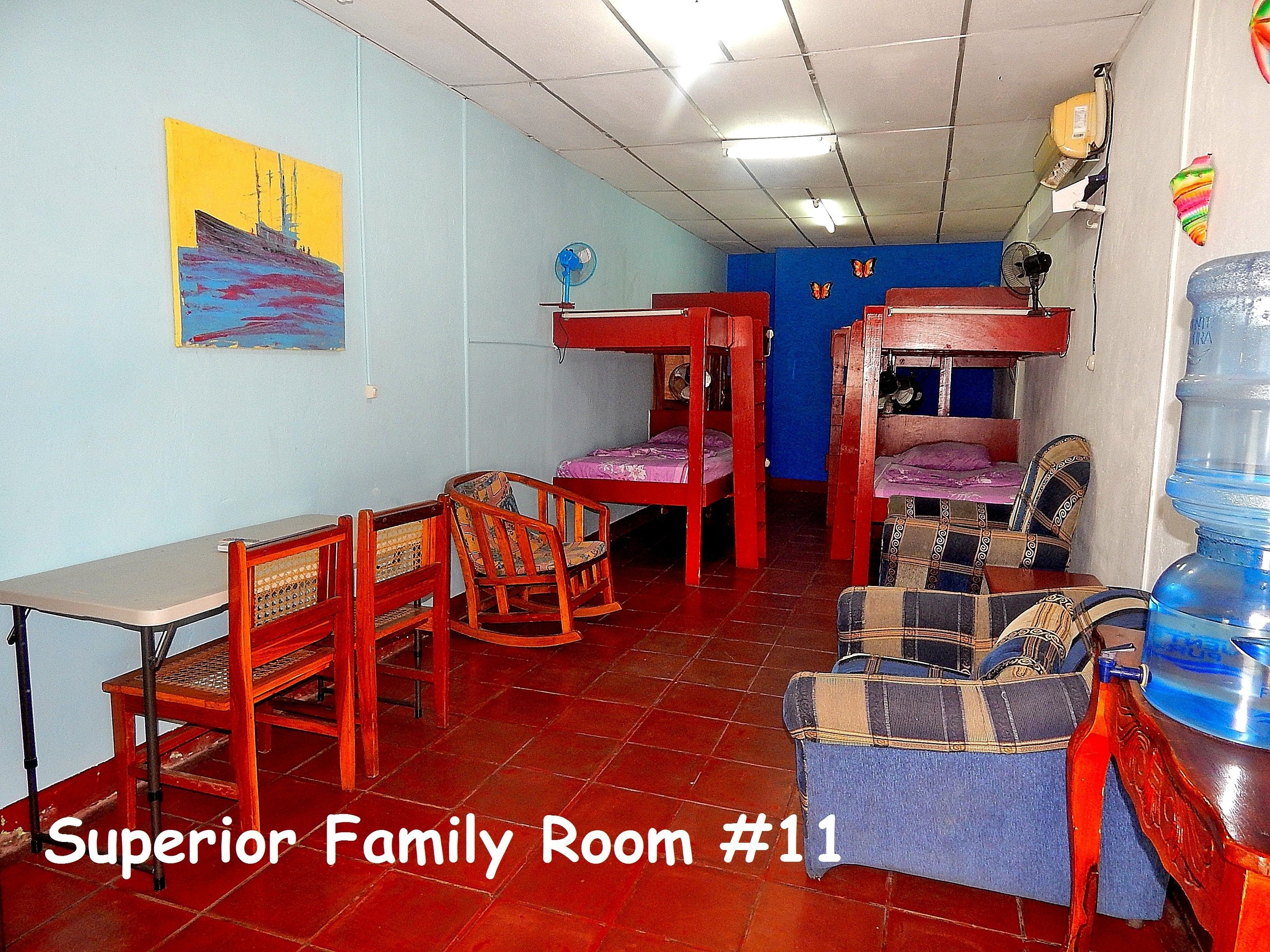 Family Room | In-room safe, desk, soundproofing, free WiFi