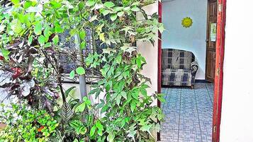 Junior-studio | Tallelokero huoneessa, työpöytä, äänieristys, ilmainen Wi-Fi