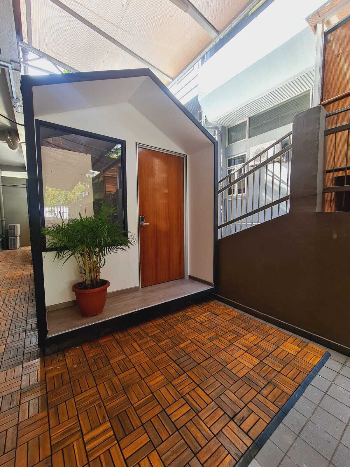 舒適小屋, 共用浴室 | 低過敏寢具、遮光布/窗簾、免費無線上網、床單