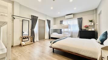 Family Ensuite | Ropa de cama hipoalergénica, wifi gratis y ropa de cama