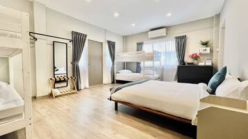 Family Ensuite | Roupas de cama antialérgicas, Wi-Fi de cortesia, roupa de cama