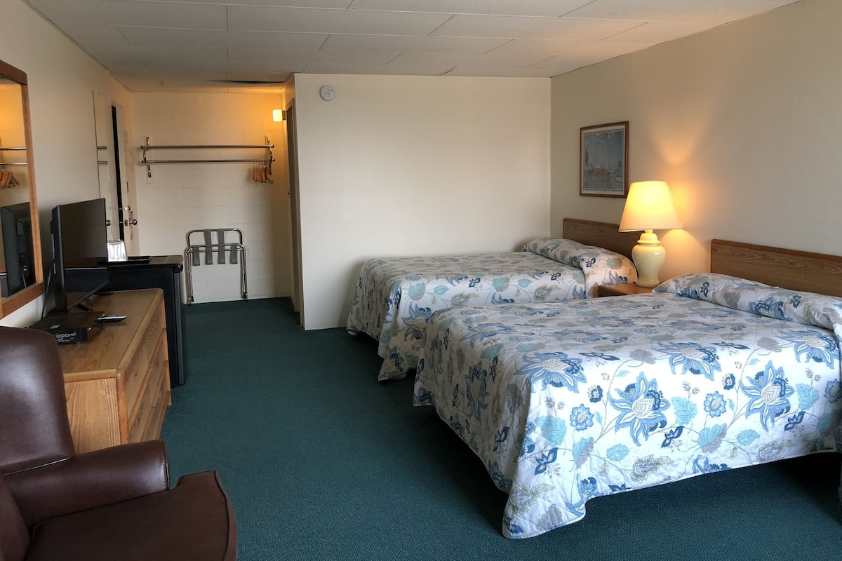 Comfort kamer, niet-roken | Individueel gedecoreerd, individueel gemeubileerd, een bureau