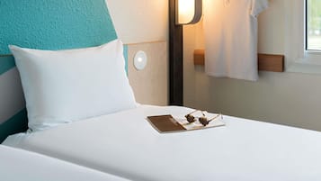 Habitación estándar, 2 camas individuales