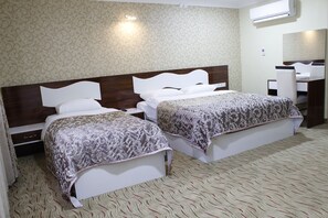 Iron/ironing board, free WiFi, bed sheets - Sinan Hotel (Ankara)