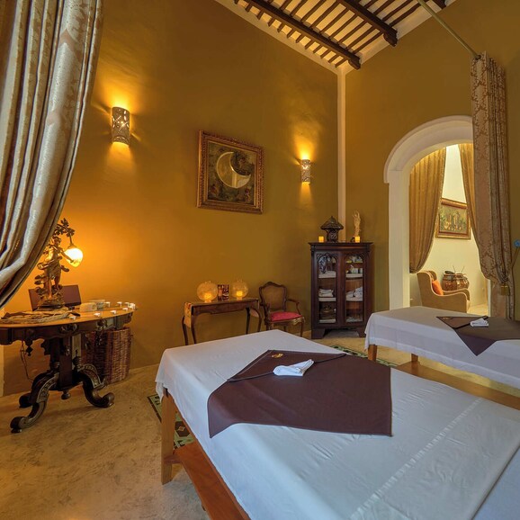 Spa experience at El Palacito Secreto