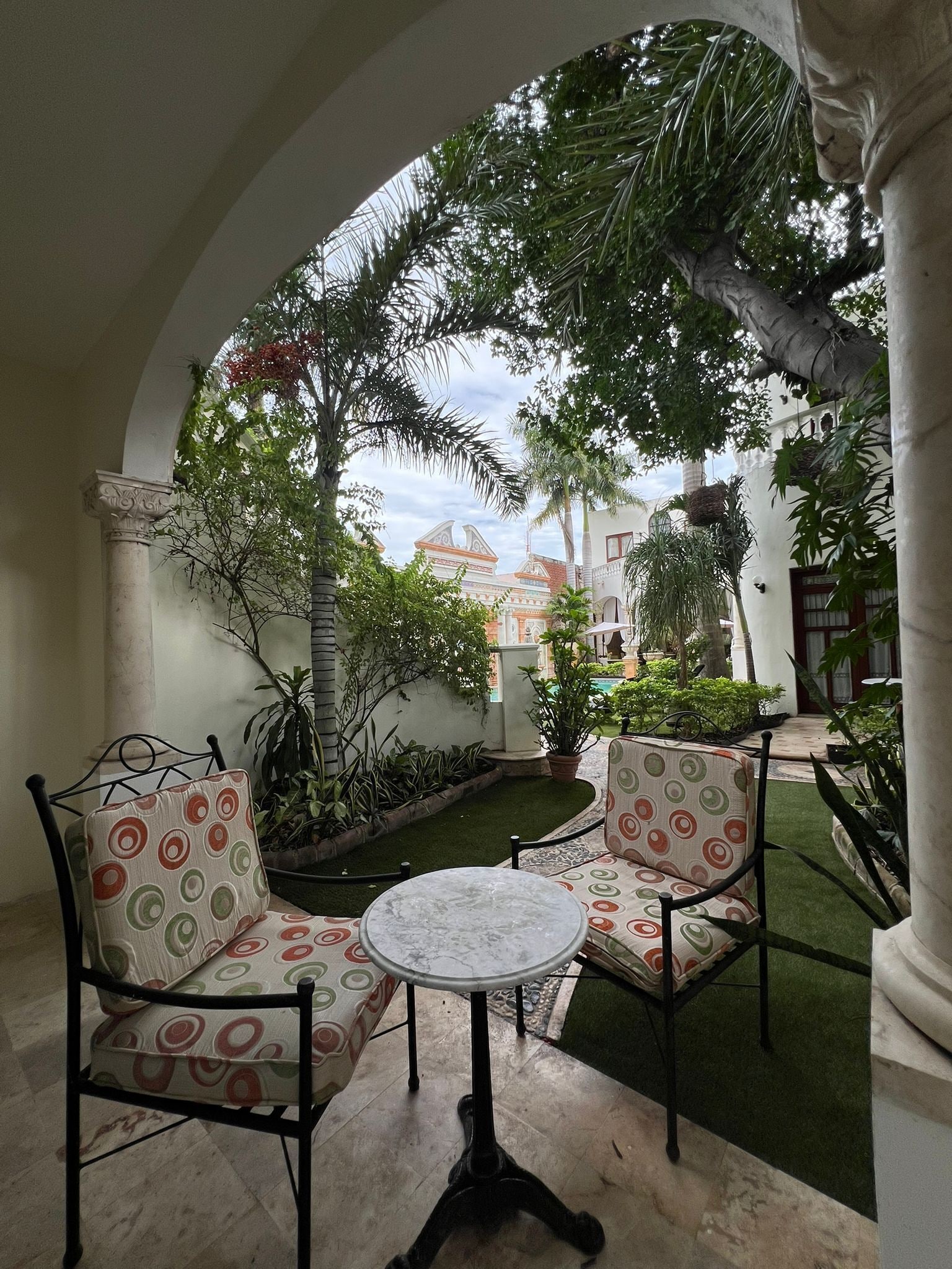 Vista desde la habitación