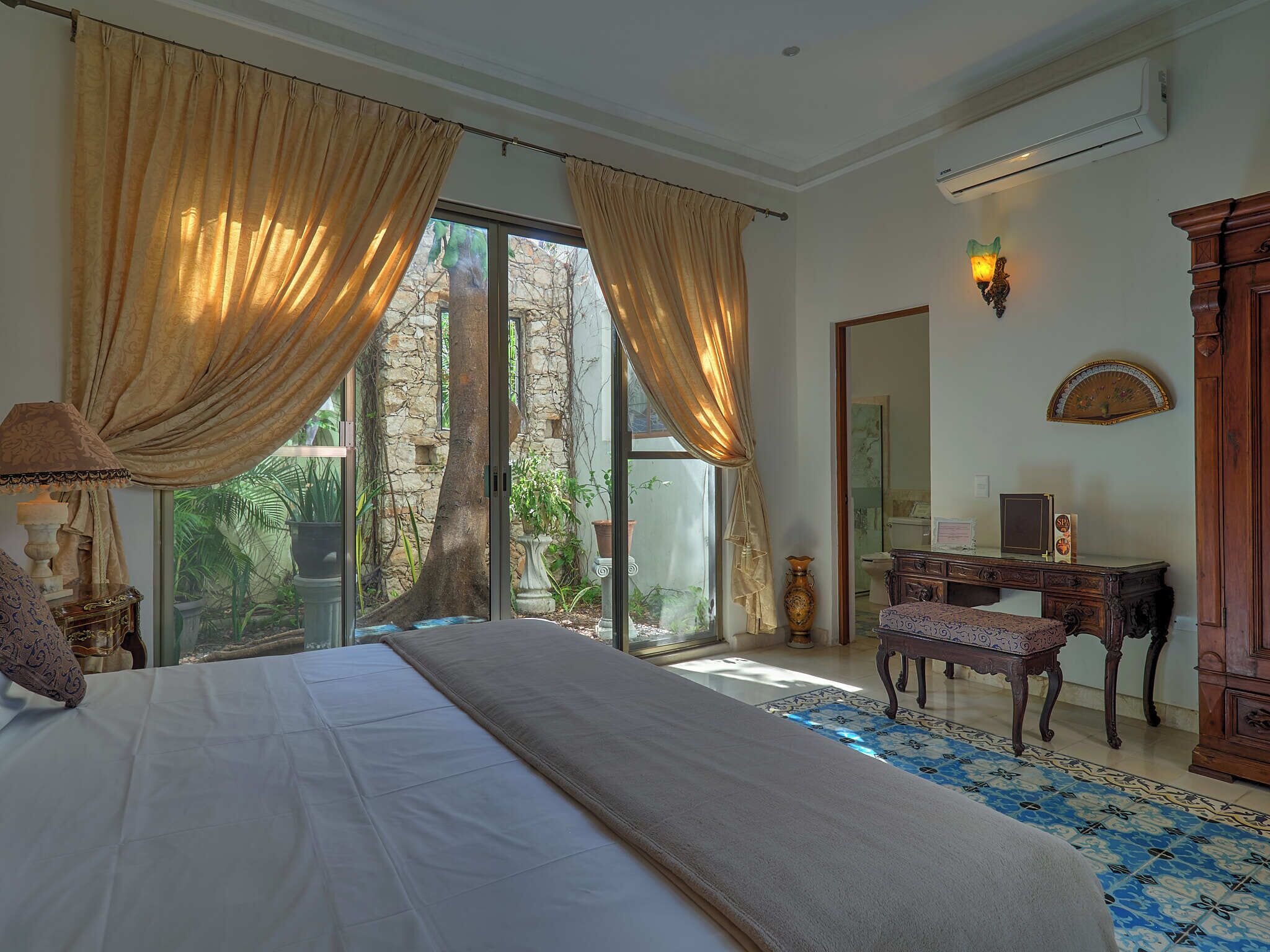 وسيلة راحة في الغرفة