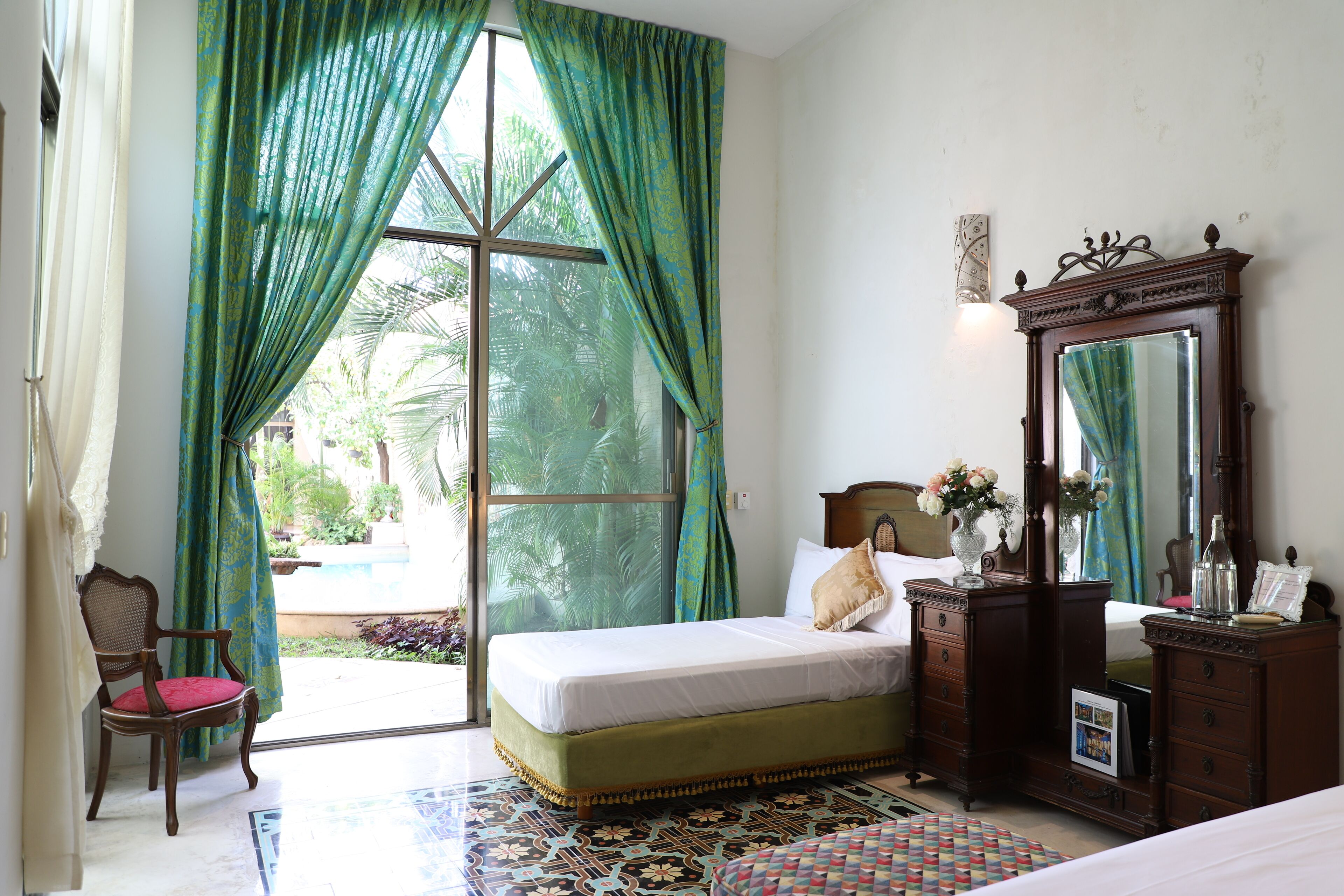 luxury room | in-room safe, individually decorated, individually furnished, desk