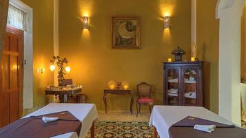 Body treatments, hot stone massages, deep-tissue massages, body wraps