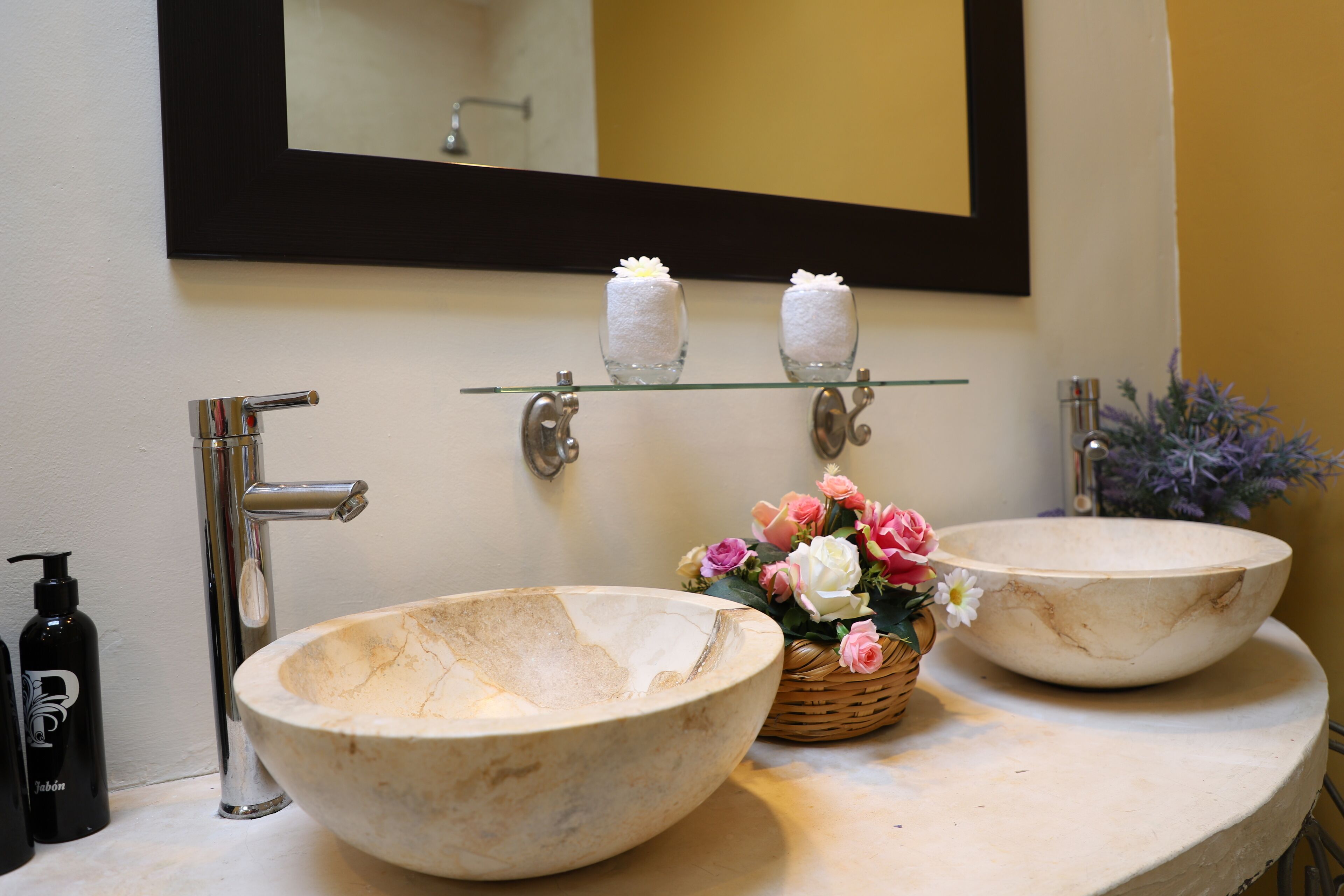 luxury room | bathroom sink