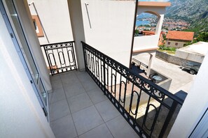 Comfort Apartment, 2 Bedrooms, Terrace, Sea View | Balcony - Apartments Elena (Kotor)