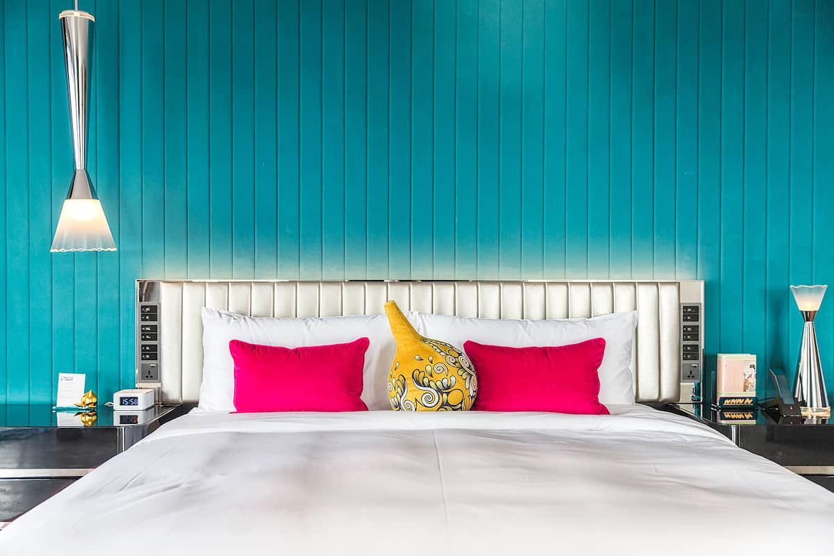 Hypo-allergenic bedding, down duvets, minibar, in-room safe