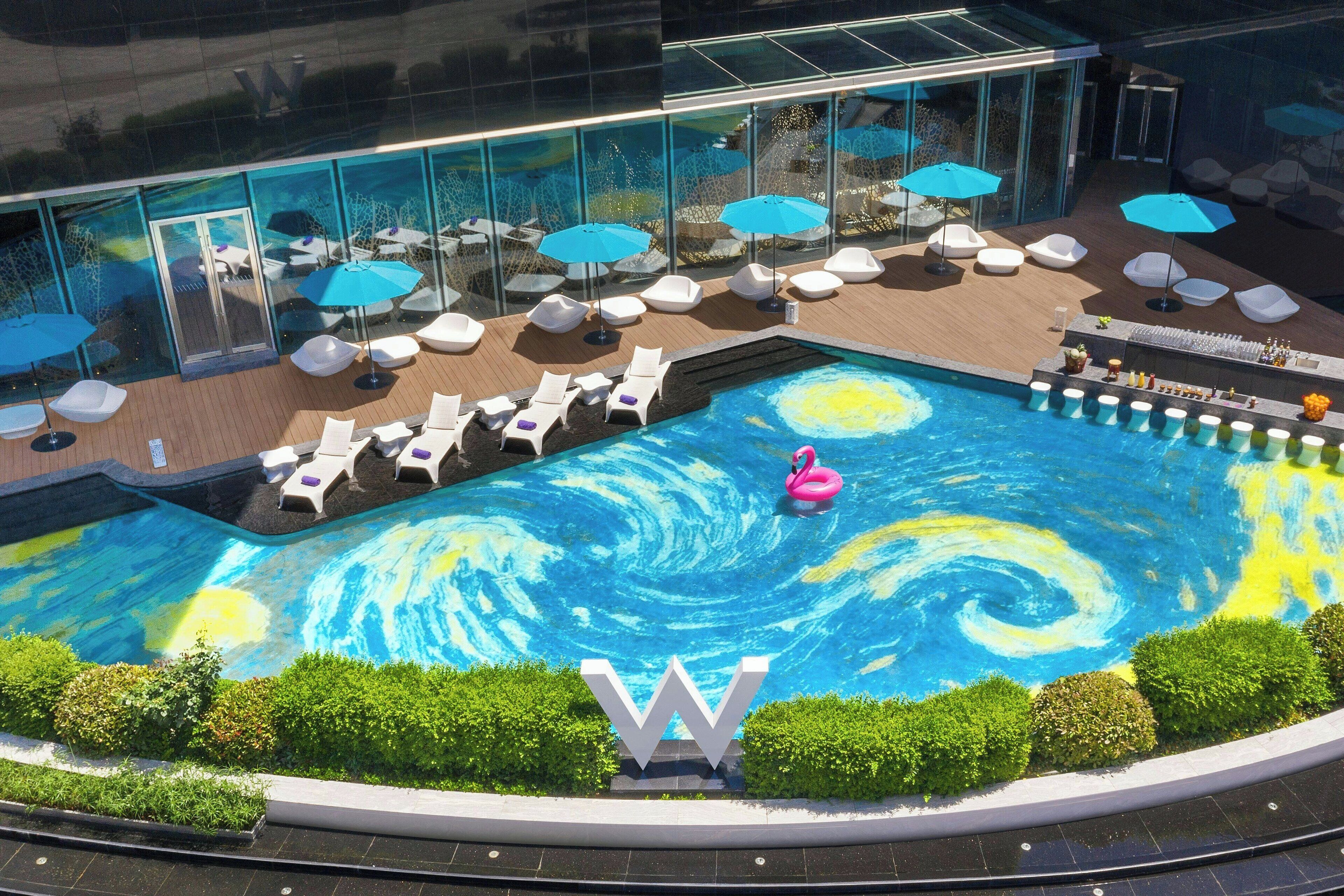 Équipement de l’hébergement