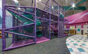 Children’s area - The Lodge at Cliff Castle Casino (Camp Verde)