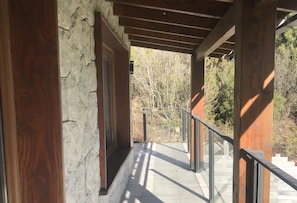 Quarto superluxo, 2 quartos | Sacada