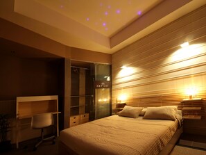 Deluxe tweepersoonskamer | Gratis wifi, beddengoed