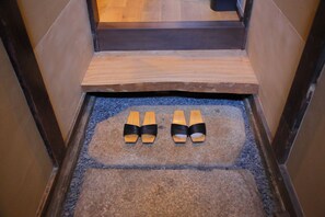 Interior entrance - Houka (Kyoto)