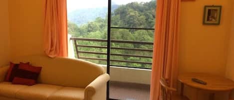 Comfort Apartment, 2 Bedrooms, Hill View | View from room