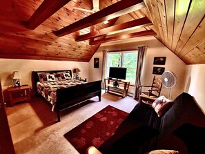 4 chambres, fer et planche à repasser, Wi-Fi gratuit, draps fournis