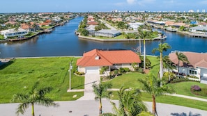 Exterior - Waterfront 3BR Marco Island home with heated pool and WiFi. (Marco Island)