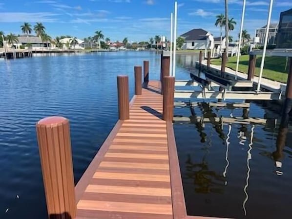 Miscellaneous - Waterfront 3BR Marco Island home with heated pool and WiFi. (Marco Island)