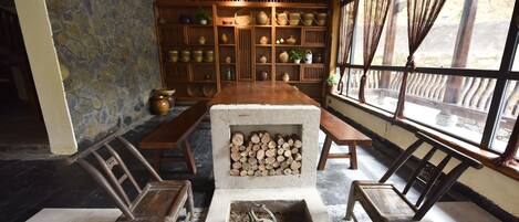 منطقة الجلوس في الردهة