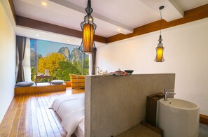 Traditional Room, Bathtub - Mountain For Inn (Zhangjiajie)