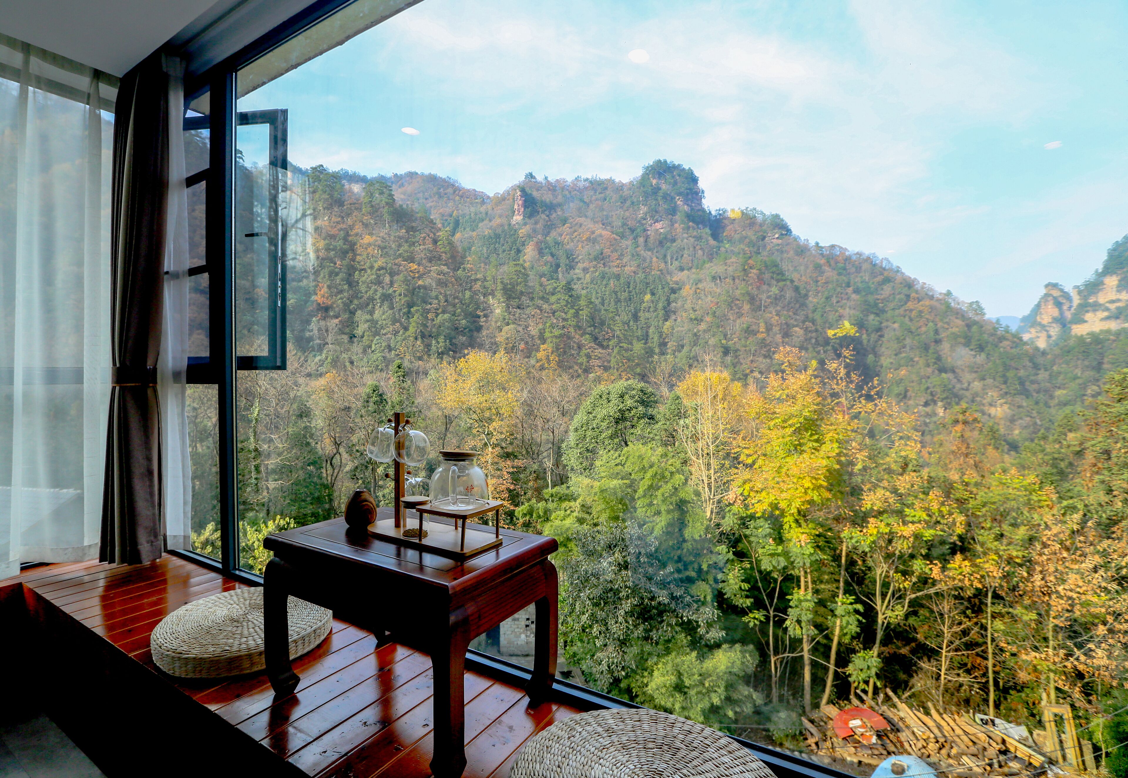 Superior Twin Room | Meja, langsir/tirai gelap terus, Wi-fi percuma 