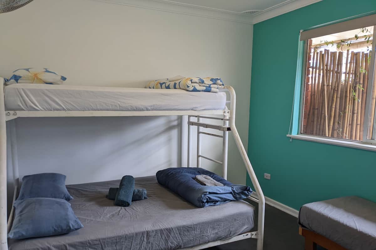Triple Room, Shared Bathroom