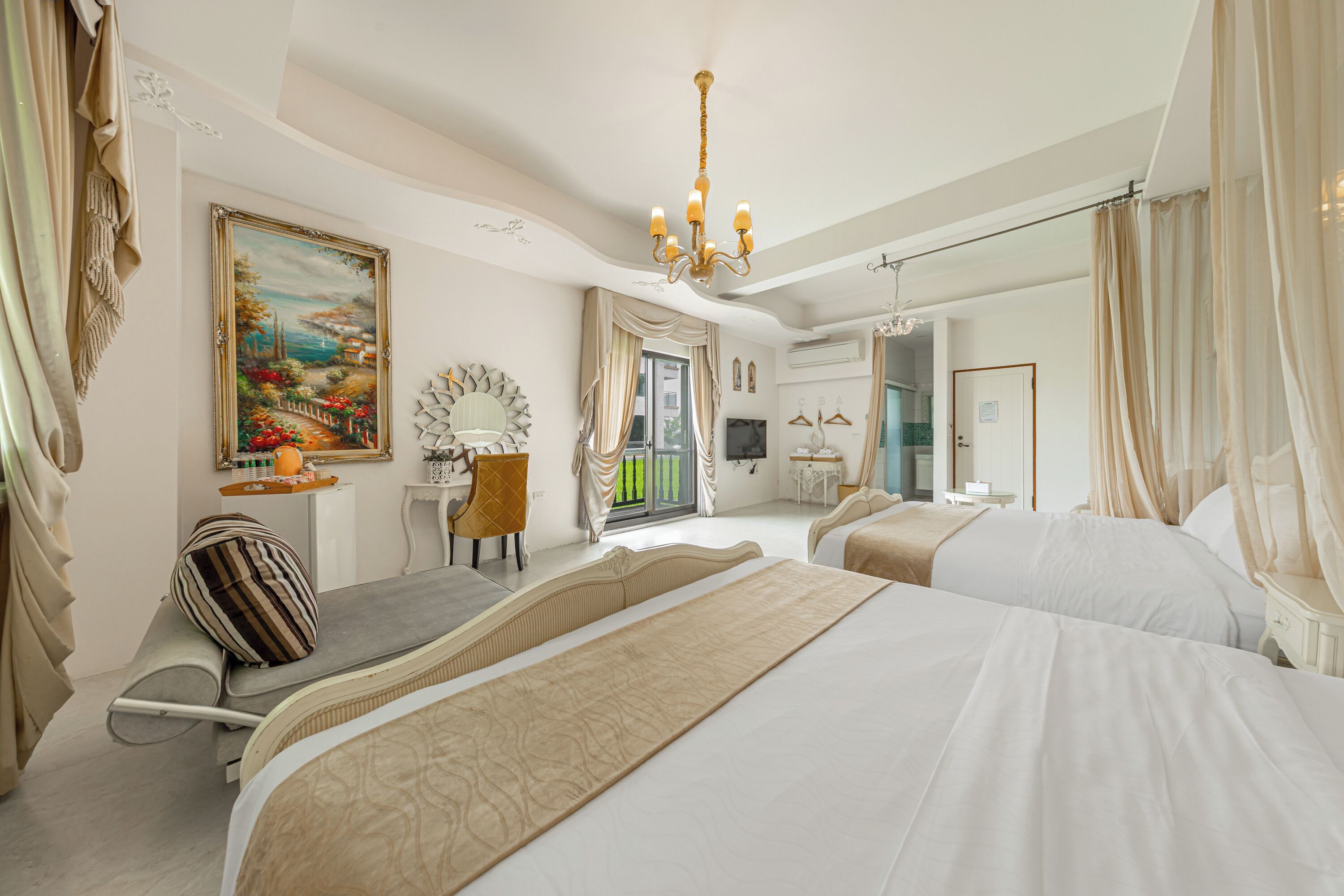 Standard Quadruple Room | Free WiFi, bed sheets