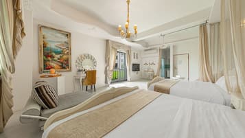 Standard Quadruple Room | Free WiFi, bed sheets