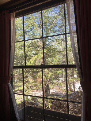 Triple Room, Garden View | Courtyard view - Hotel Shirakabako Sakaeen (Chino)