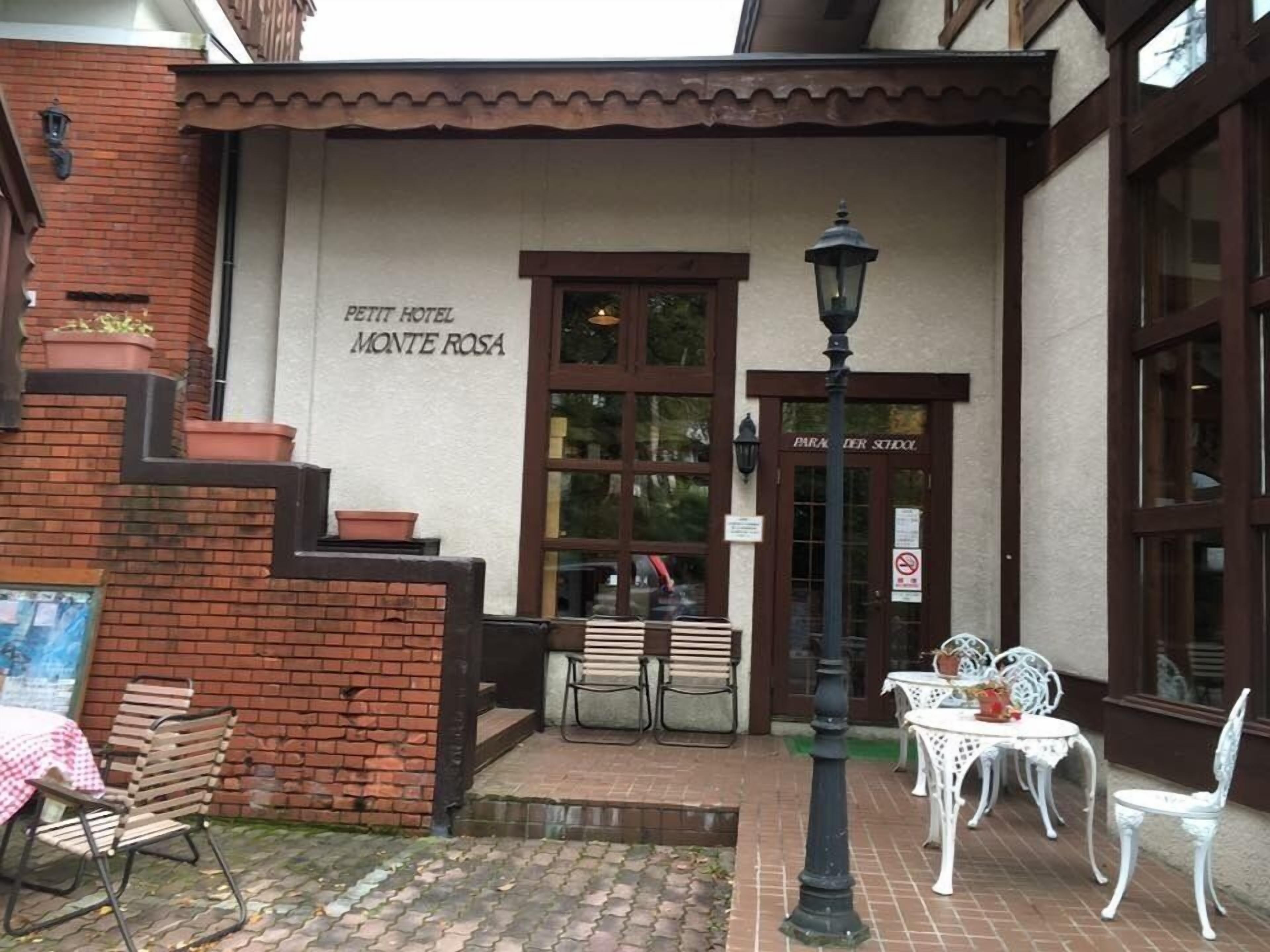 Entrada de la propiedad