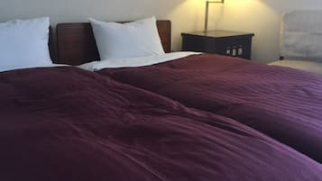 Twin Room, Mountain View | Blackout curtains, free WiFi