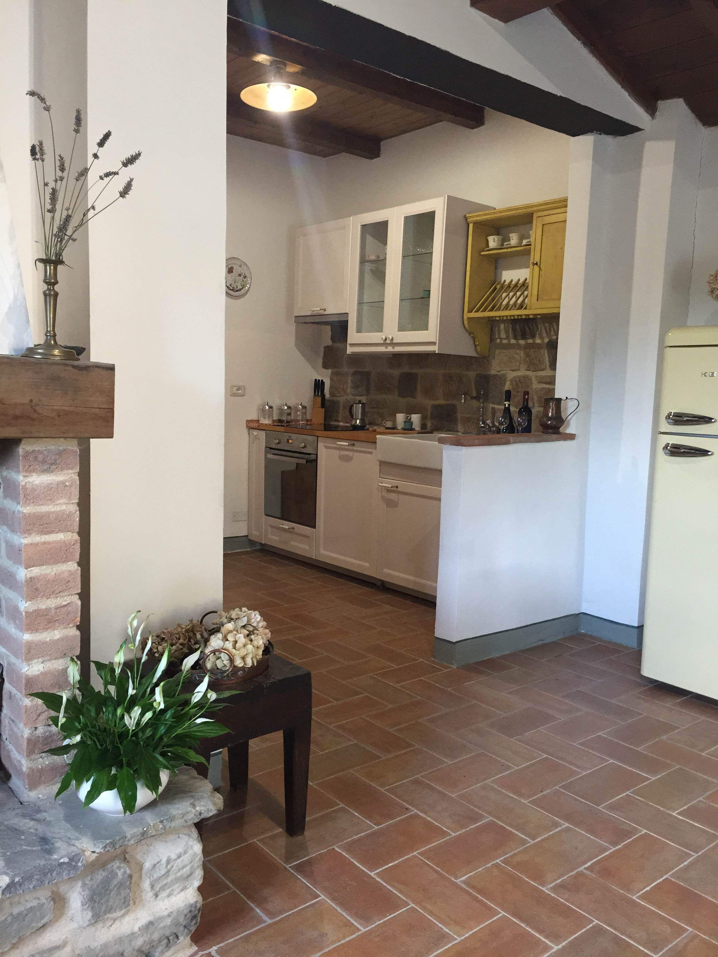 In the heart of the Casentinesi Forest Park 