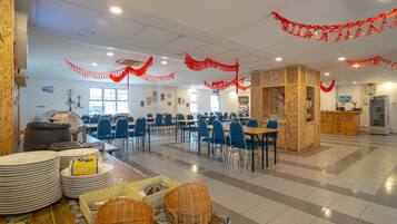 Coin petit déjeuner