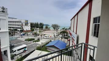 Studio, Sea View | Pemandangan balkoni