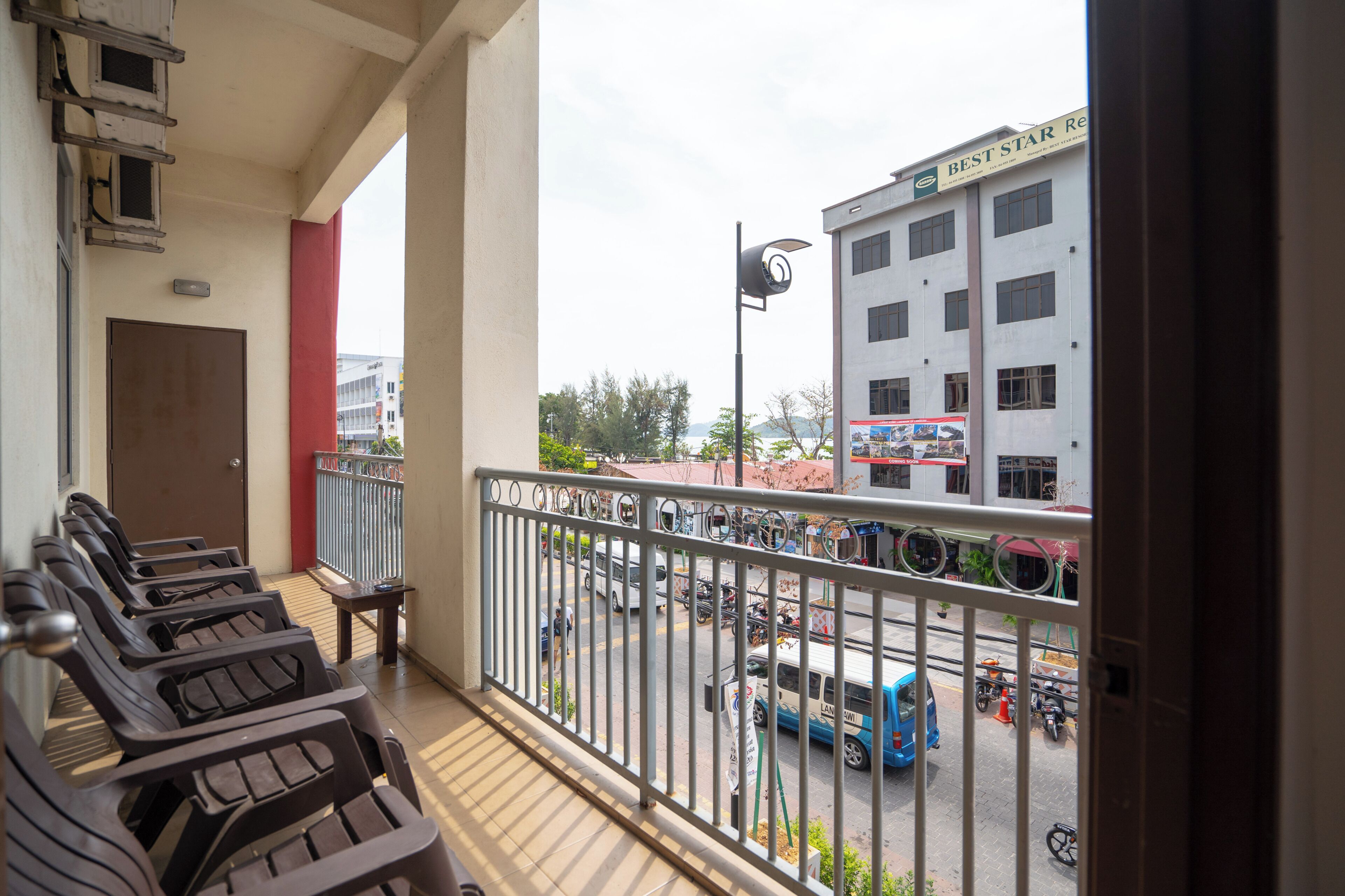 Camera Executive | Vista balcone