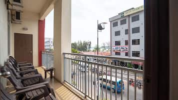 Camera Executive | Vista balcone