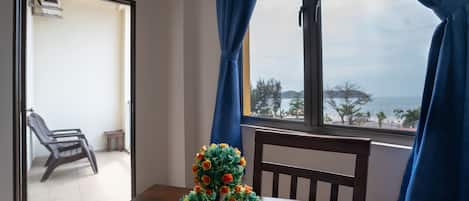 Studio Deluxe, vue mer | Vue de la chambre