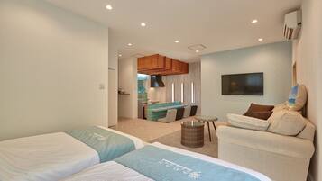 Appart'hôtel | 4 chambres, Wi-Fi gratuit, draps fournis